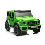 Elektrické autíčko Mercedes Benz G63 AMG XXL 12V lakované - zelené